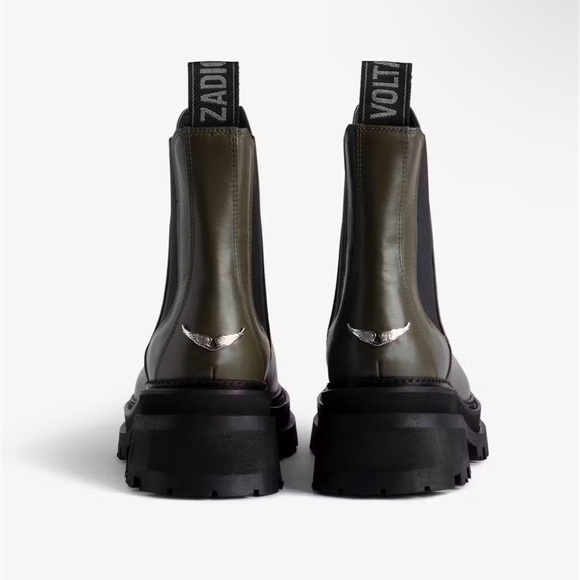 Zadig & Voltaire Ride Chelsea Boots - Picture 4 of 7